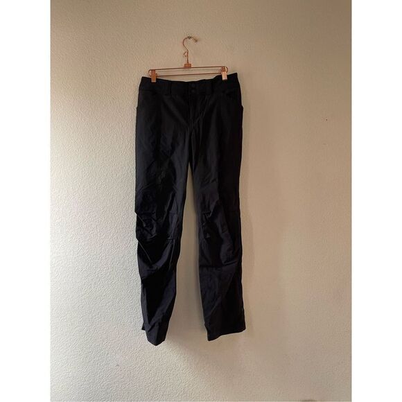 Rei womens black hiking pants size 6 - Picture 1 of 9